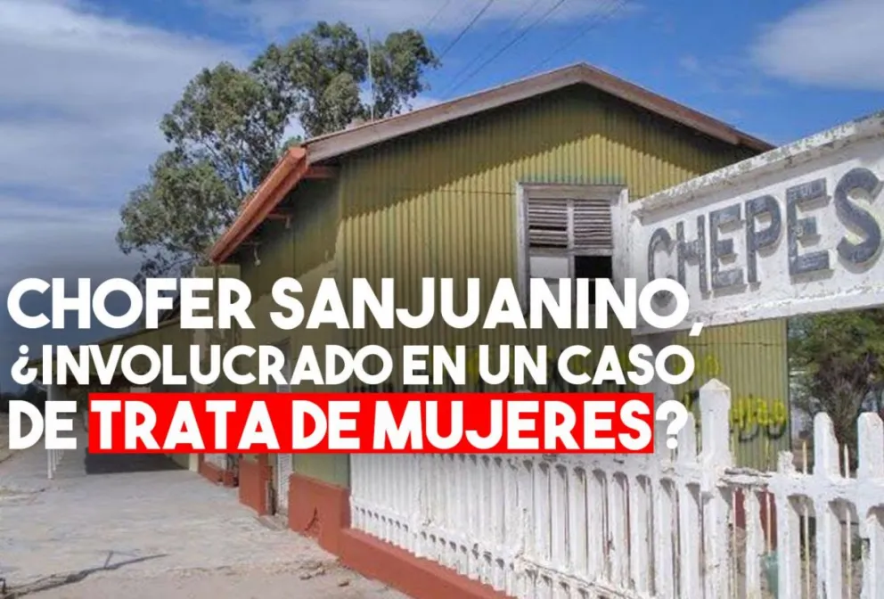 Investigan en La Rioja a un chofer sanjuanino que trasladaba a una menor sin documento
