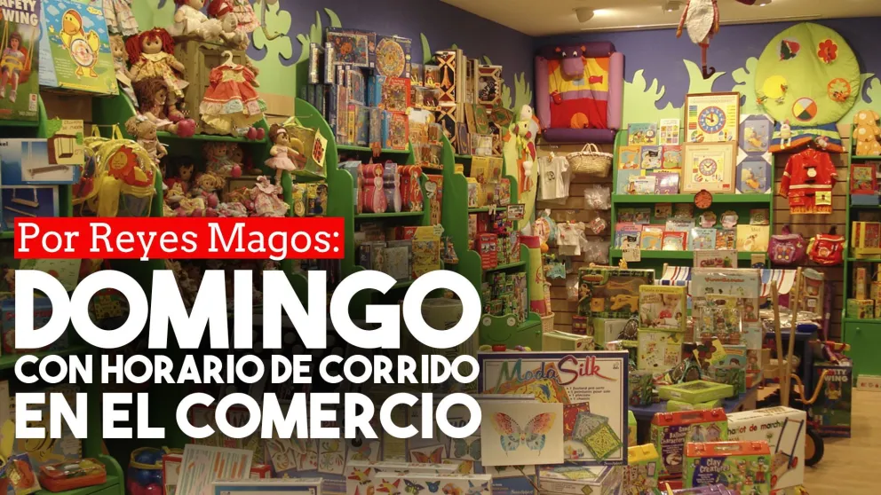 El fin de semana el comercio extenderá su horario de atención