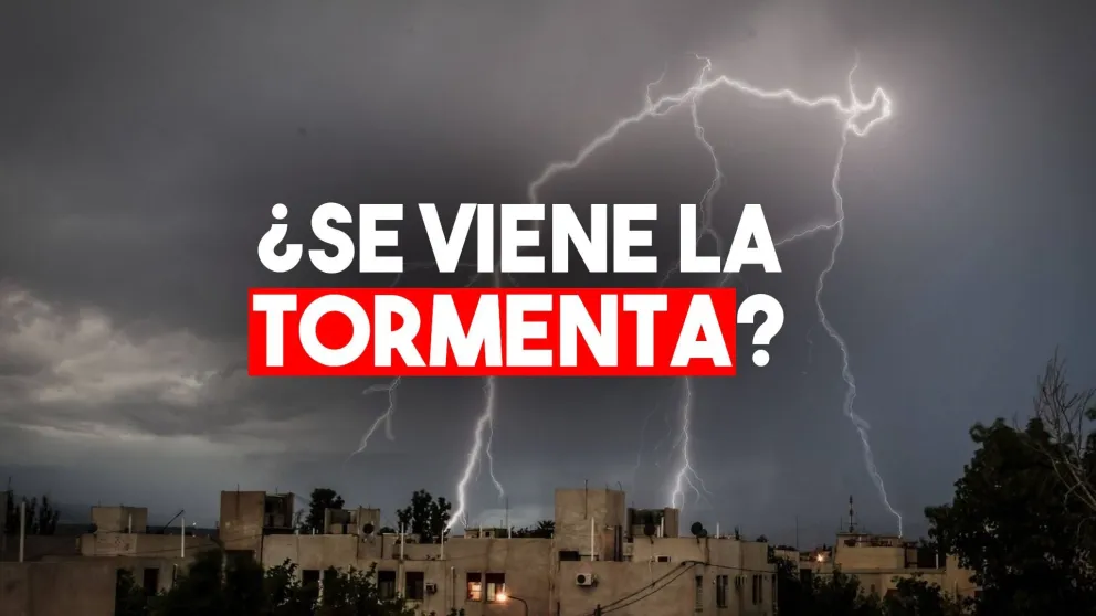 Sigue el alerta por posibles tormentas