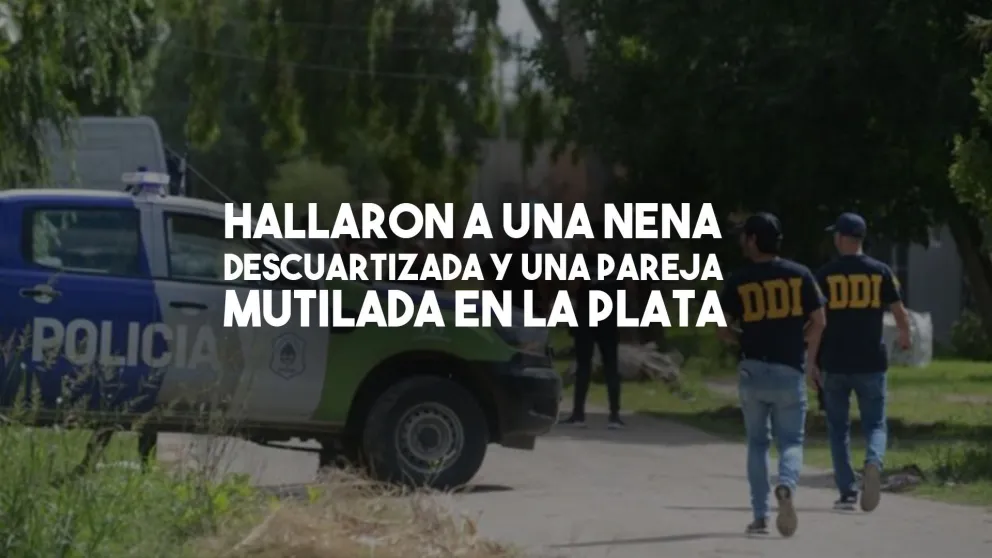 Triple Crimen en La Plata: el fiscal aseguran que "nunca vieron nada igual"