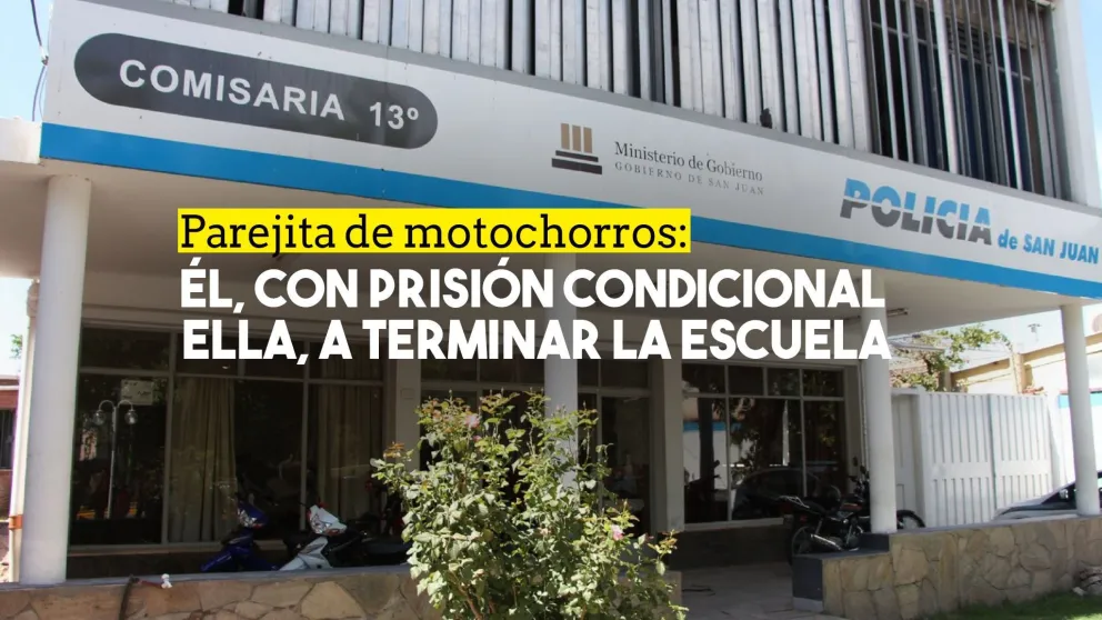 Detuvieron a una pareja de motochorros en Rivadavia