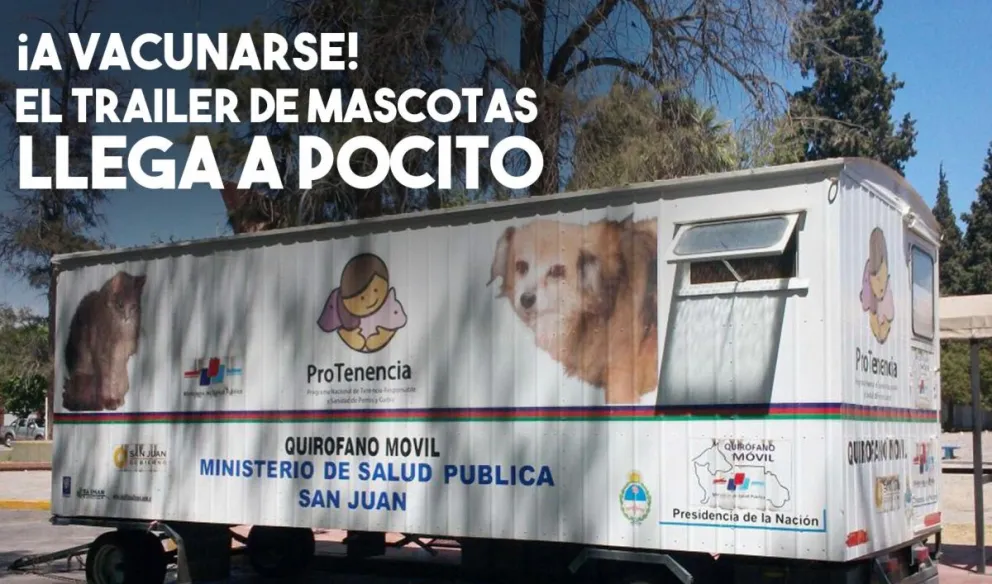 El Trailler de Mascotas llega a Pocito