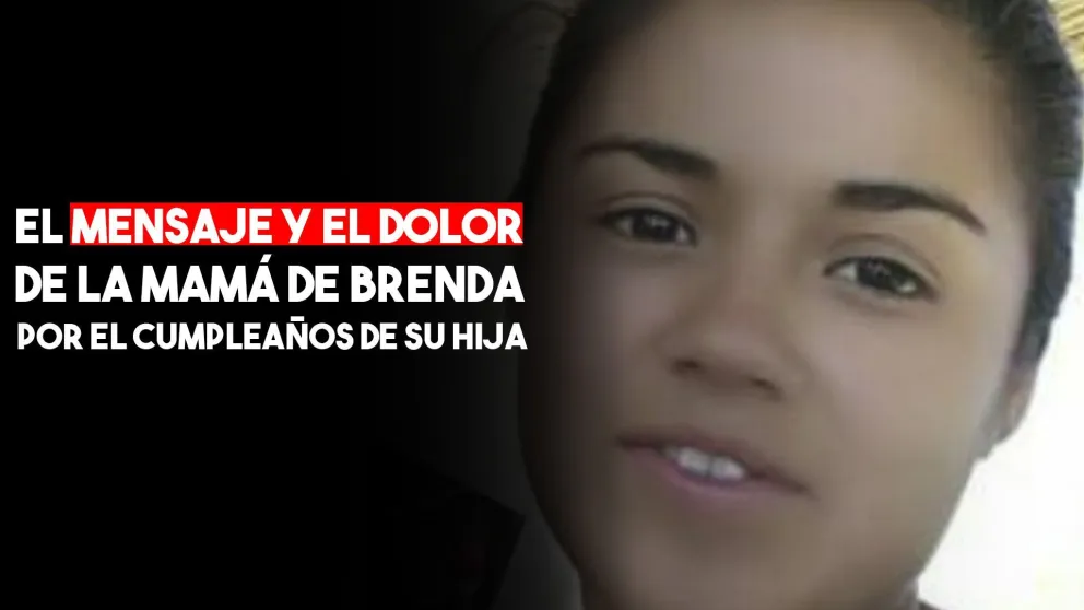 El doloroso mensaje de la mamá de Brenda Requena en el cumpleaños de su hija