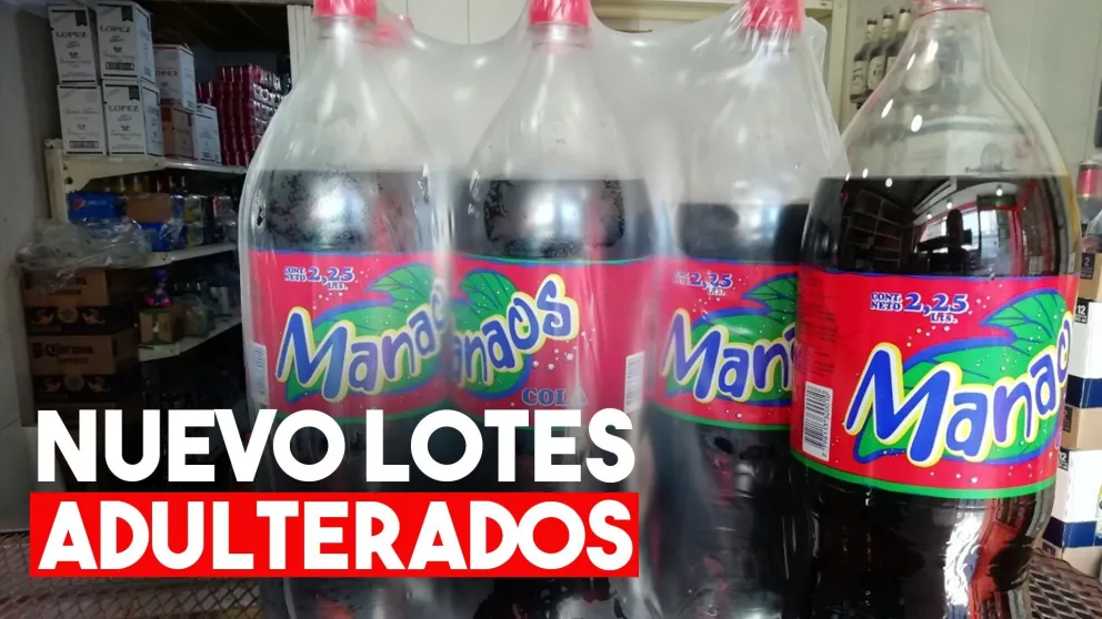Detectaron nuevos lotes adulterados de una reconocida gaseosa