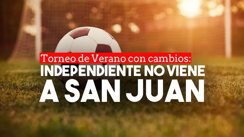El Torneo de Verano que se jugará en San Juan tuvo un nuevo cambio