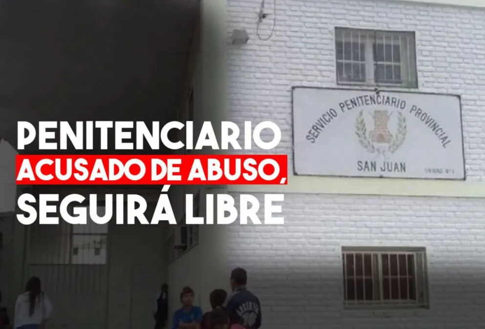 Le concedieron la eximición de prisión al penitenciario acusado de abuso
