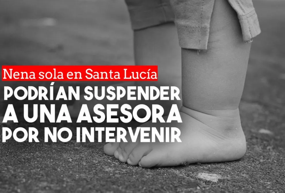 Investigarán a una funcionaria judicial por no actuar en el caso de la menor que deambuló