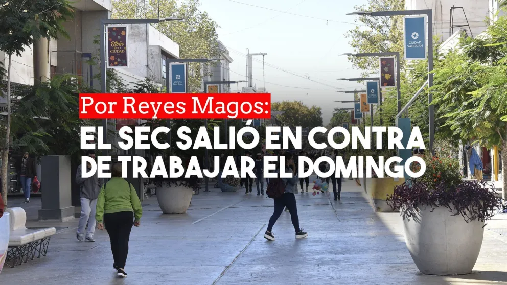 Desde el Sindicato de Comercio están en contra de que se trabaje el domingo en horario de corrido