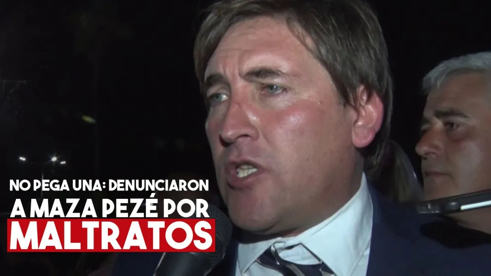 Una empleada de Angaco denunció a Maza Pezé por maltratos