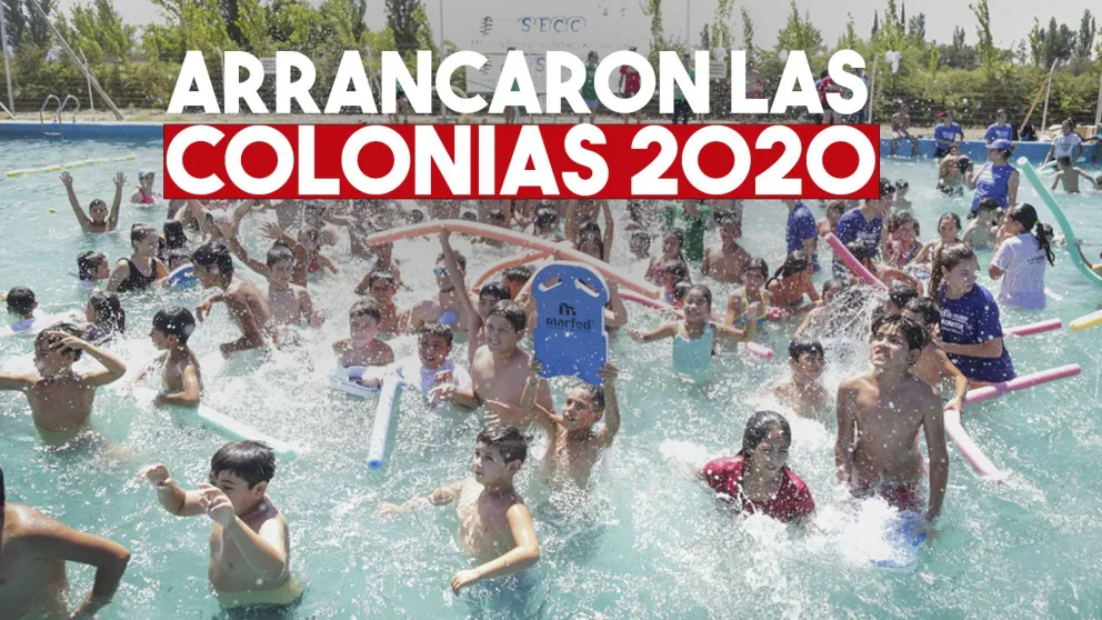 A puro color arrancaron las colonias de verano 2020