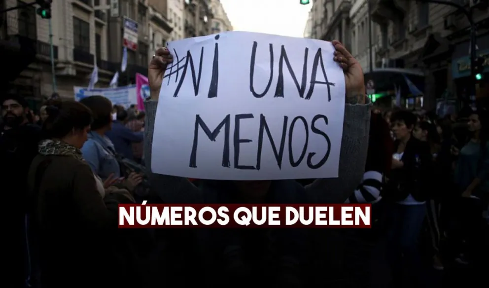 En Argentina se registraron 327 femicidios durante el 2019