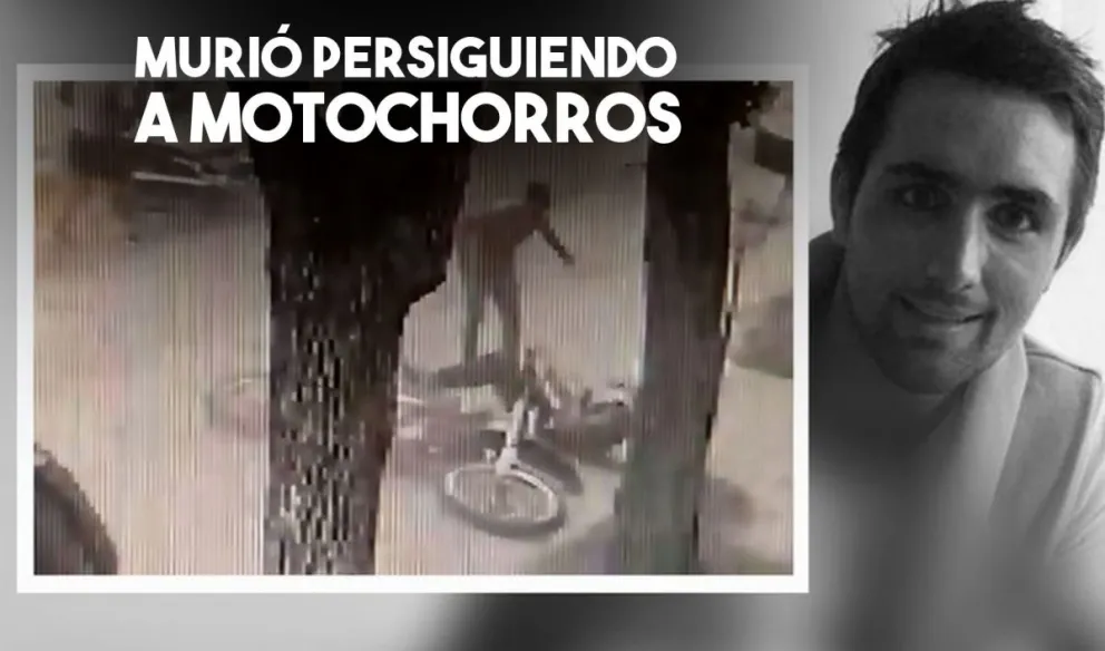 Murió un joven que persiguió a motochorros y chocó contra un automóvil