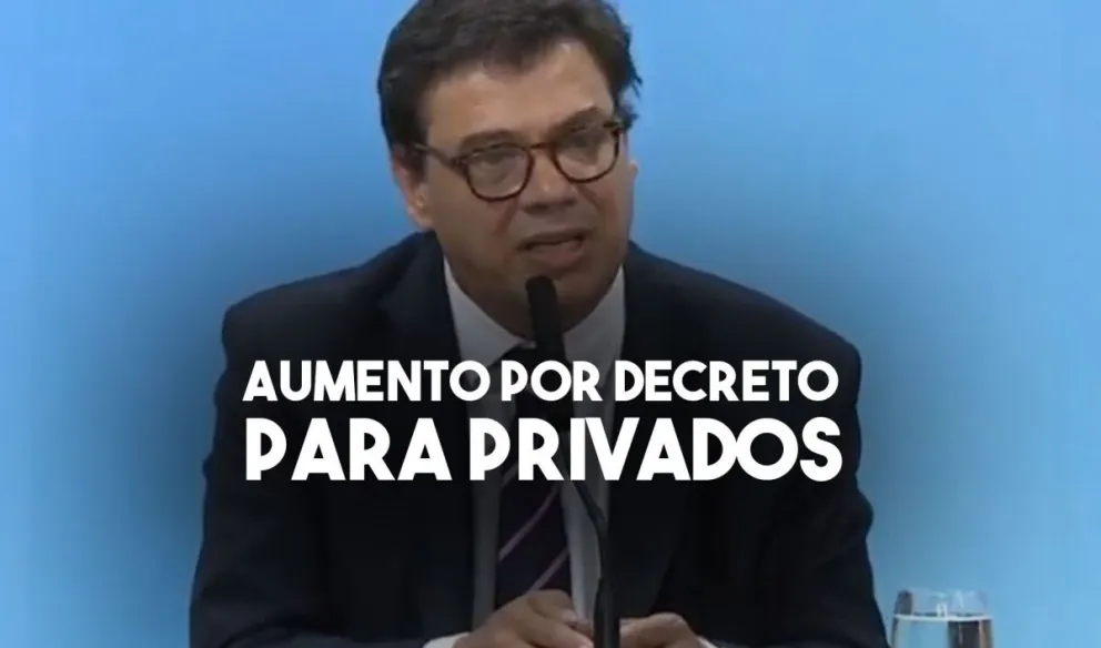El ministro de Trabajo confirmó el aumento de $4.000 para empleados privados
