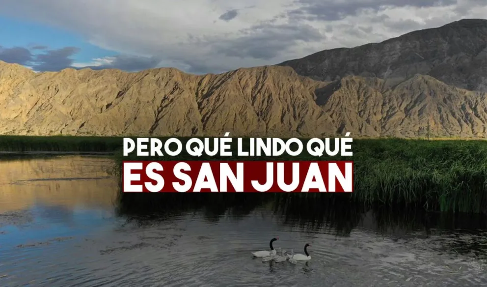 Conocé las áreas protegidas más lindas de San Juan