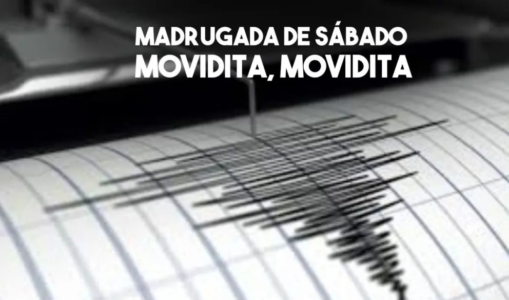 Se registraron tres sismos durante la madrugada de este sábado