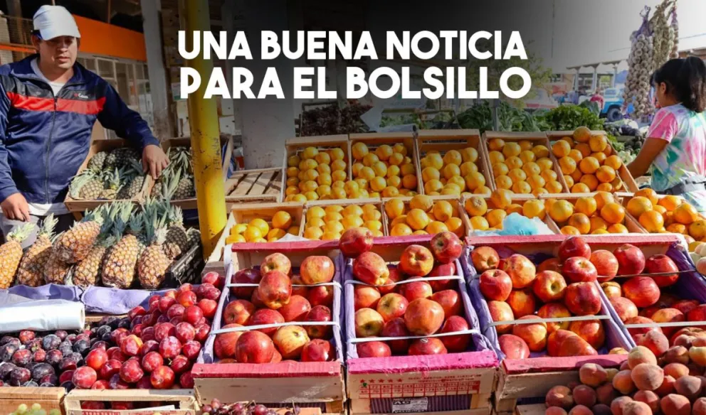 Bajaron los precios en la Feria Municipal y Mercado de Abasto