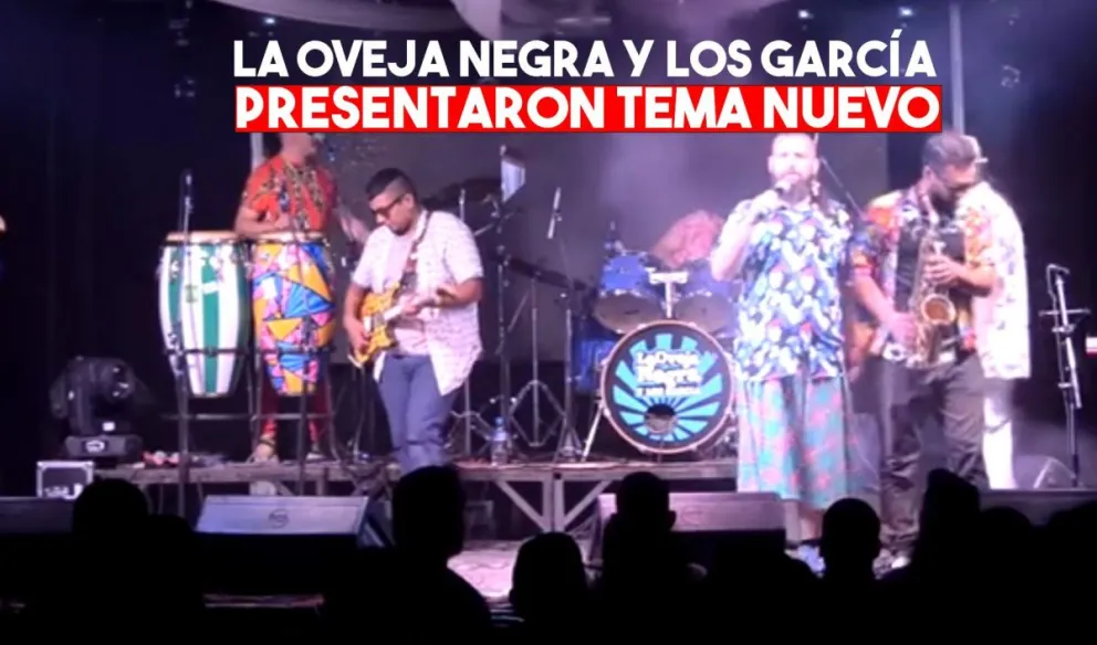 Escuchá el nuevo tema de La Oveja Negra y Los Garcia