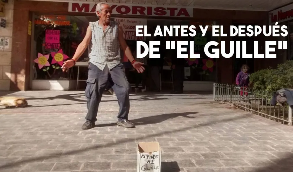 La recuperación de "El Guille" el querido personaje sanjuanino