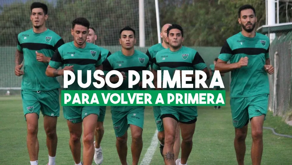 San Martín comenzó la pretemporada sin refuerzos