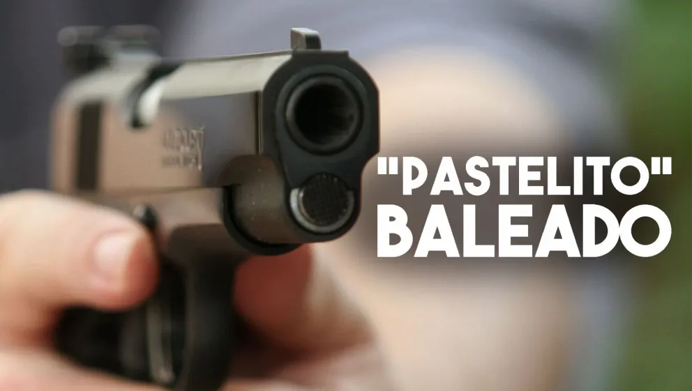 Uno de los miembros de la banda "Los Pastelitos" fue baleado