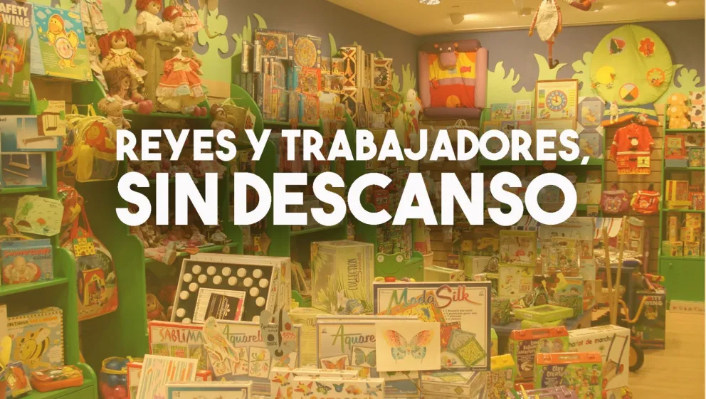 Comercios colmados y ventas programadas para el domingo