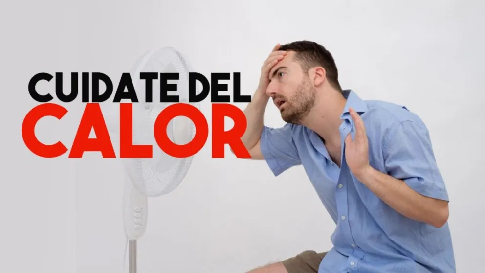 Te contamos recomendaciones para que te cuides del calor