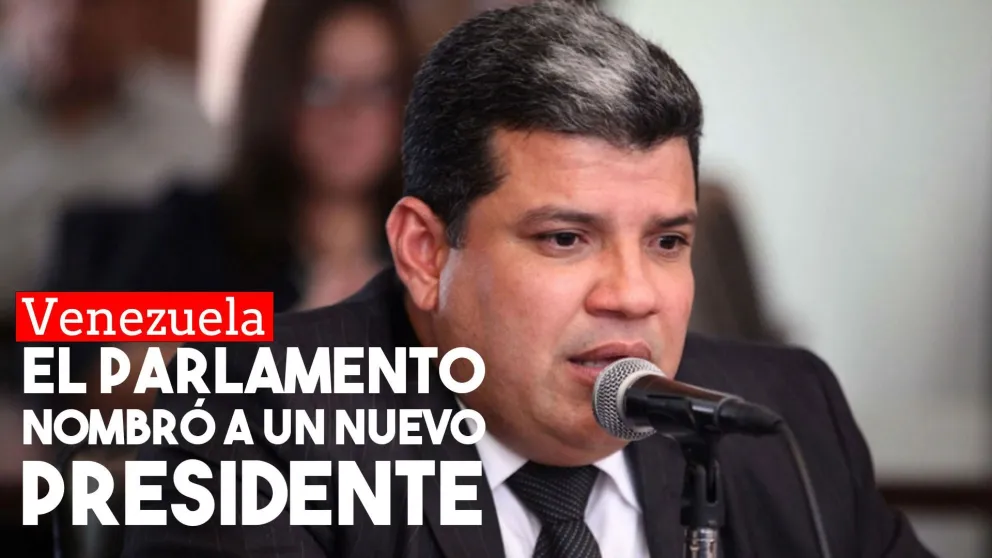 El Parlamento de Venezuela nombró a un nuevo presidente y le prohibieron la entrada a Guaidó