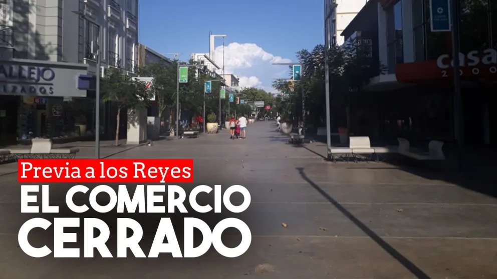 Finalmente el comercio no abrió sus puertas en el microcentro