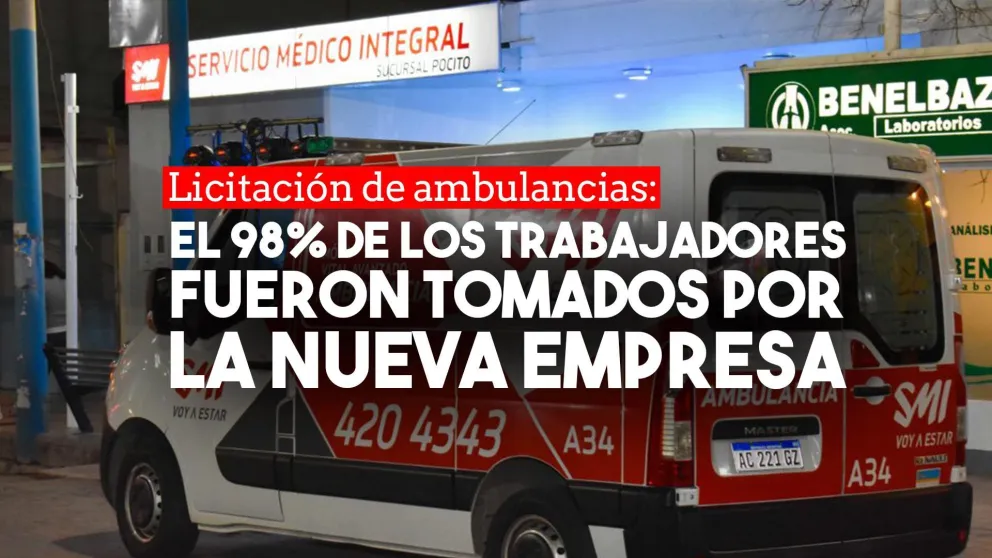 El 98% de los trabajadores del 107 fueron tomados por la nueva empresa