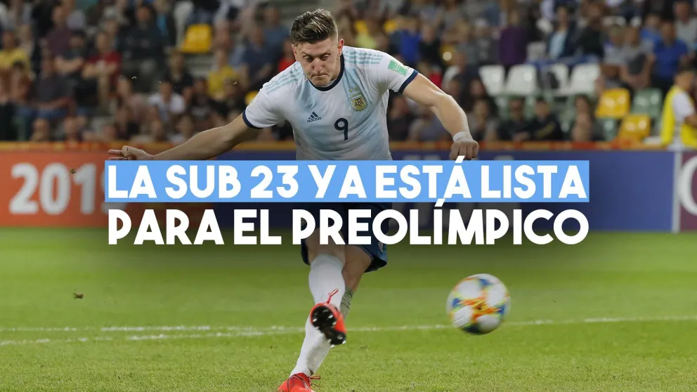 Preolímpico de fútbol: días y horarios de los partidos de Argentina