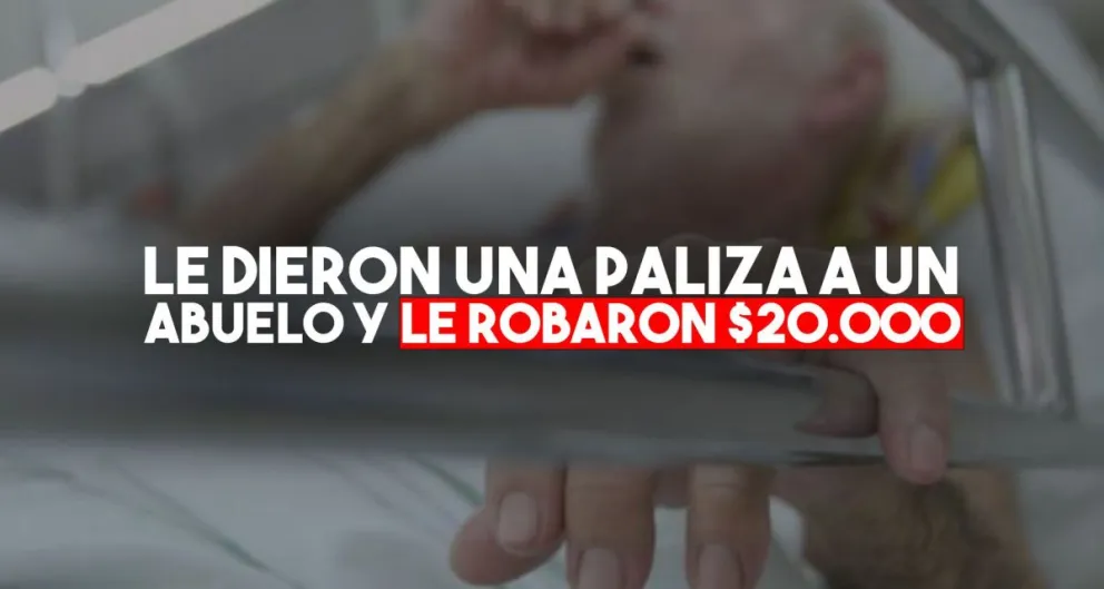 Molieron a golpes a un abuelo en Pocito