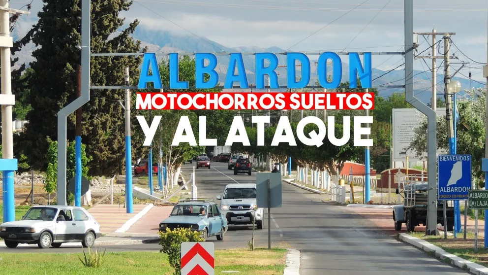 Motochorros en Albardón: atacaron a unos adolescentes y les llevaron lo que tenían