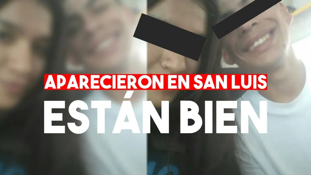 Estaba en San Luis: apareció el adolescente del Capitán Lazo tras comunicarse con su familia