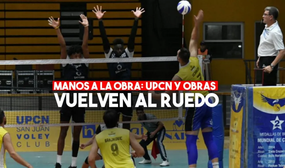 Obras y UPCN retornan a los entrenamientos