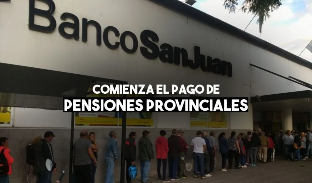 Este es el calendario de pago de Pensiones Provinciales