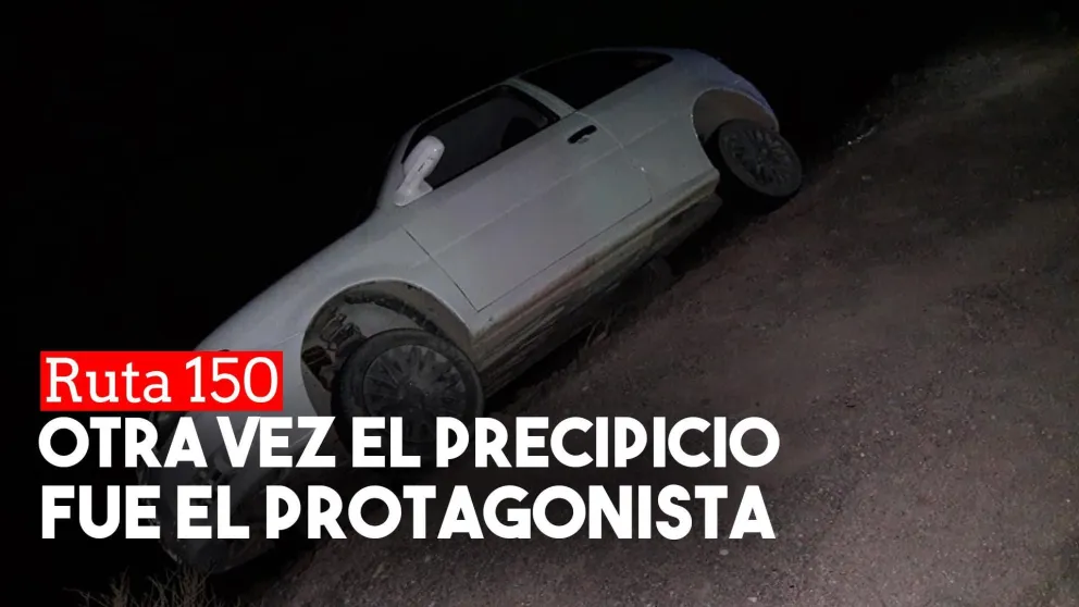 Cinco personas accidentadas por un siniestro vial en el ingreso Jáchal