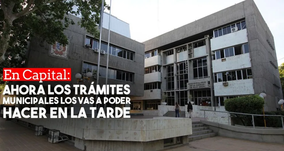 Atención: por primera vez la Municipalidad de Capital atenderá en la tarde