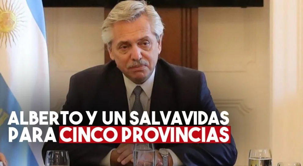 El Gobierno Nacional le dio un auxilio económico a cinco provincias