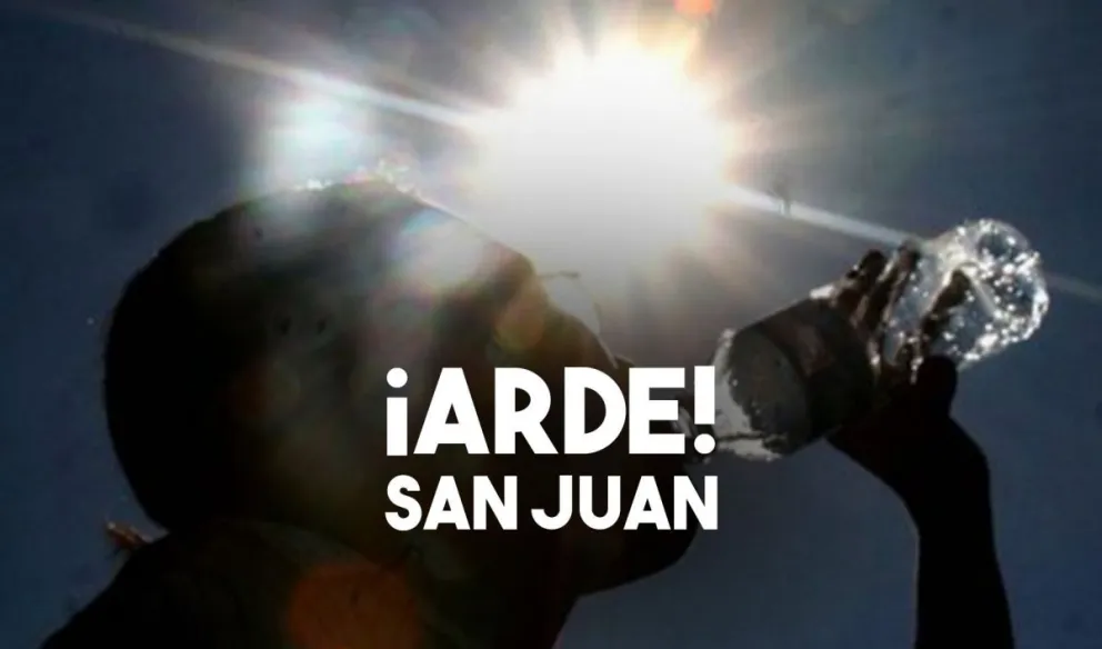San Juan la segunda provincia más calurosa del país
