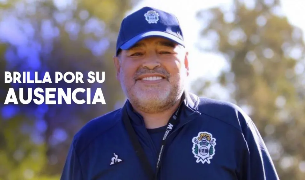 Esperándolo a Diego: ¿dónde está Maradona?
