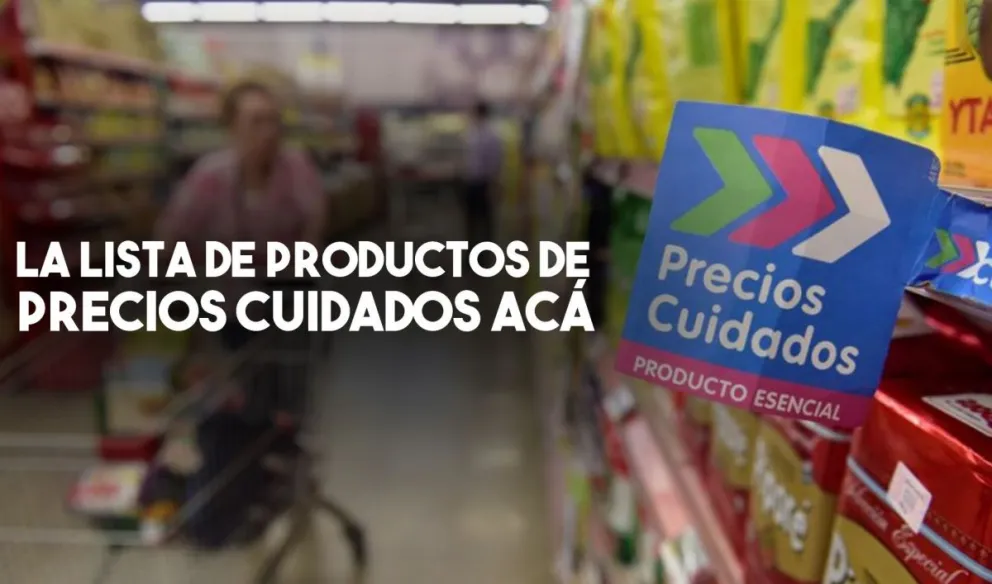 El gobierno nacional presentó Precios Cuidados: menos productos y primeras marcas
