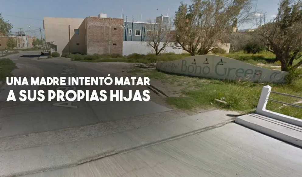 Una mujer se encerró en su casa con sus hijas: intentó matarlas con gas