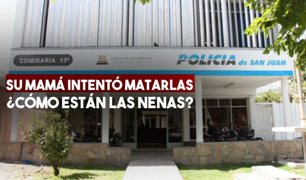 La mujer que atentó contra la vida de sus hijas está detenida ¿Cómo están las nenas?