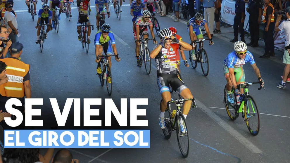 Se viene el Giro del Sol como previa a la Vuelta a San Juan