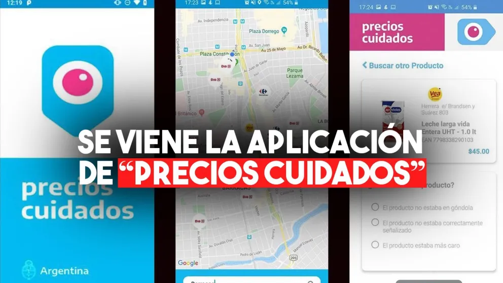 Precios Cuidados tendrá una aplicación para buscar los productos y denunciar errores