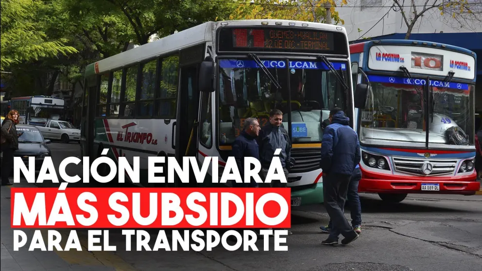 Desde Nación enviarán $5000 millones a las provincias para subsidiar las tarifas de transporte