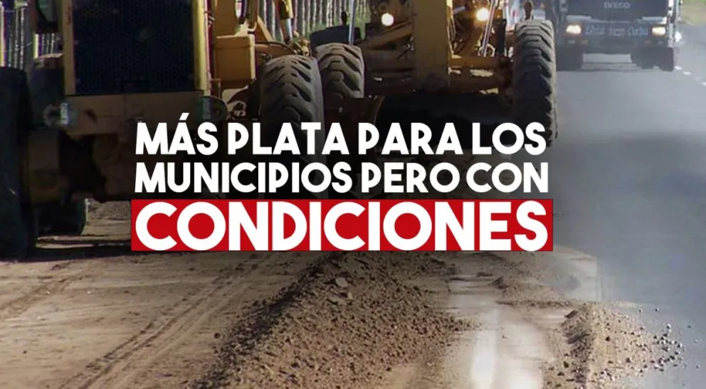 El Gobierno Provincial destinará $500 millones a los municipios para obras