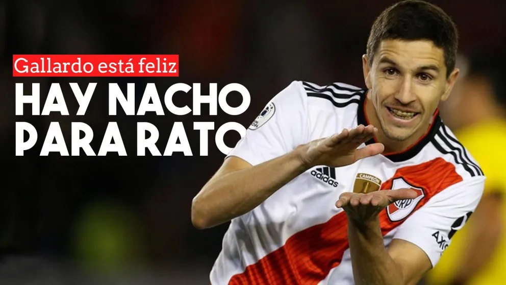 Nacho Fernández renovó con River y se quedará por dos años