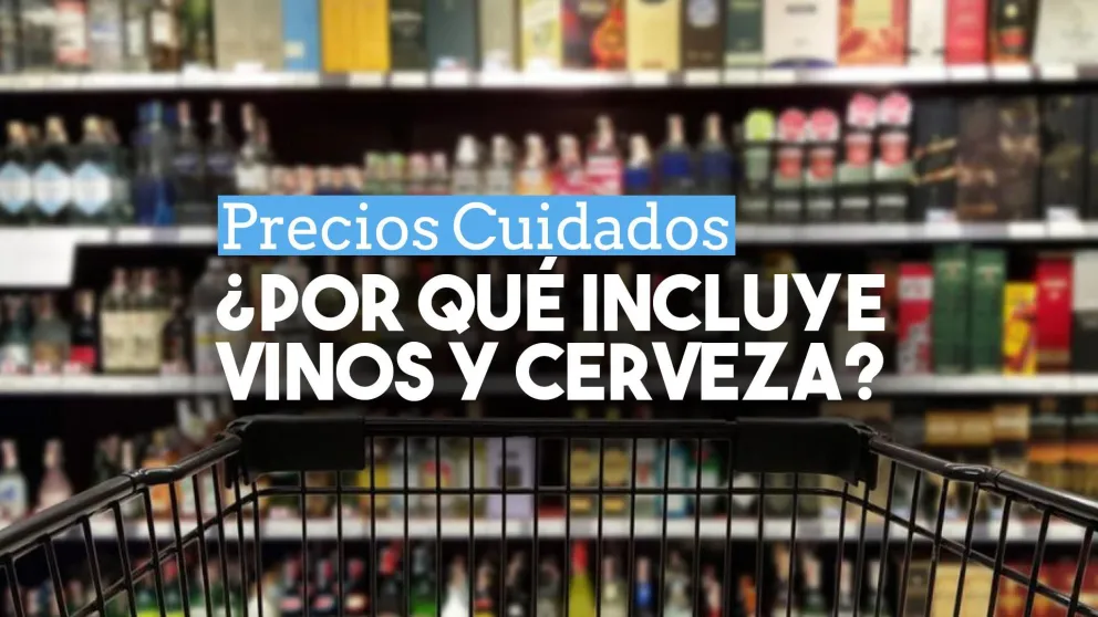 Kulfas explicó por qué incluyeron vinos y cervezas en la lista de Precios Cuidados