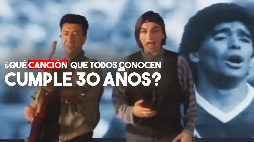 "Noches mágicas, y siguiendo un gol": la canción del mundial cumplió 30 años